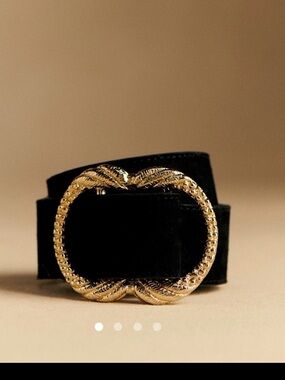 Sezane Artemis Belt Intense Black Size 80